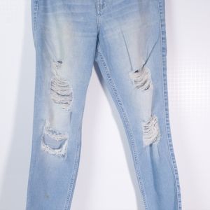 Hollister Destroyed Jeans - High Rise
